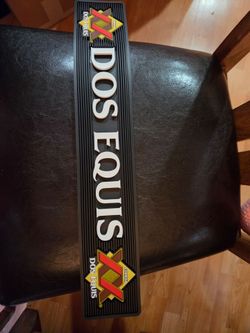 Dos Equis Bar Mat Runner