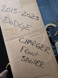 Dodge Charger spoiler 2015-2023