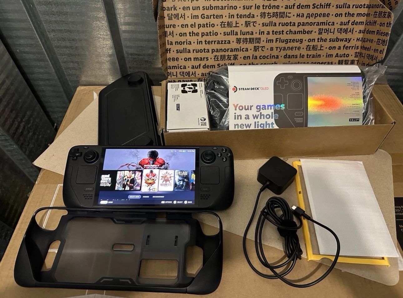 Like New OLED 512GB Model (2TB SSD UPGRADED)