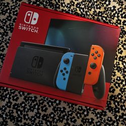 Nintendo Switch Brand New