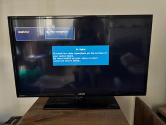 WORKING Samsung 29 inch TV