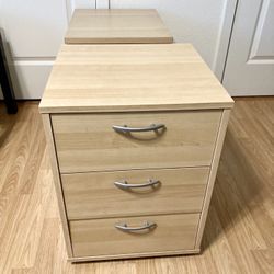 Beige Drawers 