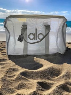 Alo clear bag