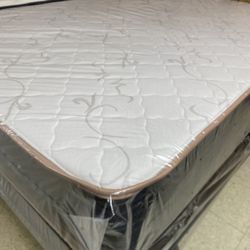 ⚜️NEW QUEEN SIZE ORTHOPEDIC FIRM MATTRESS W.BOXSPRING INCLUDED ⚜️