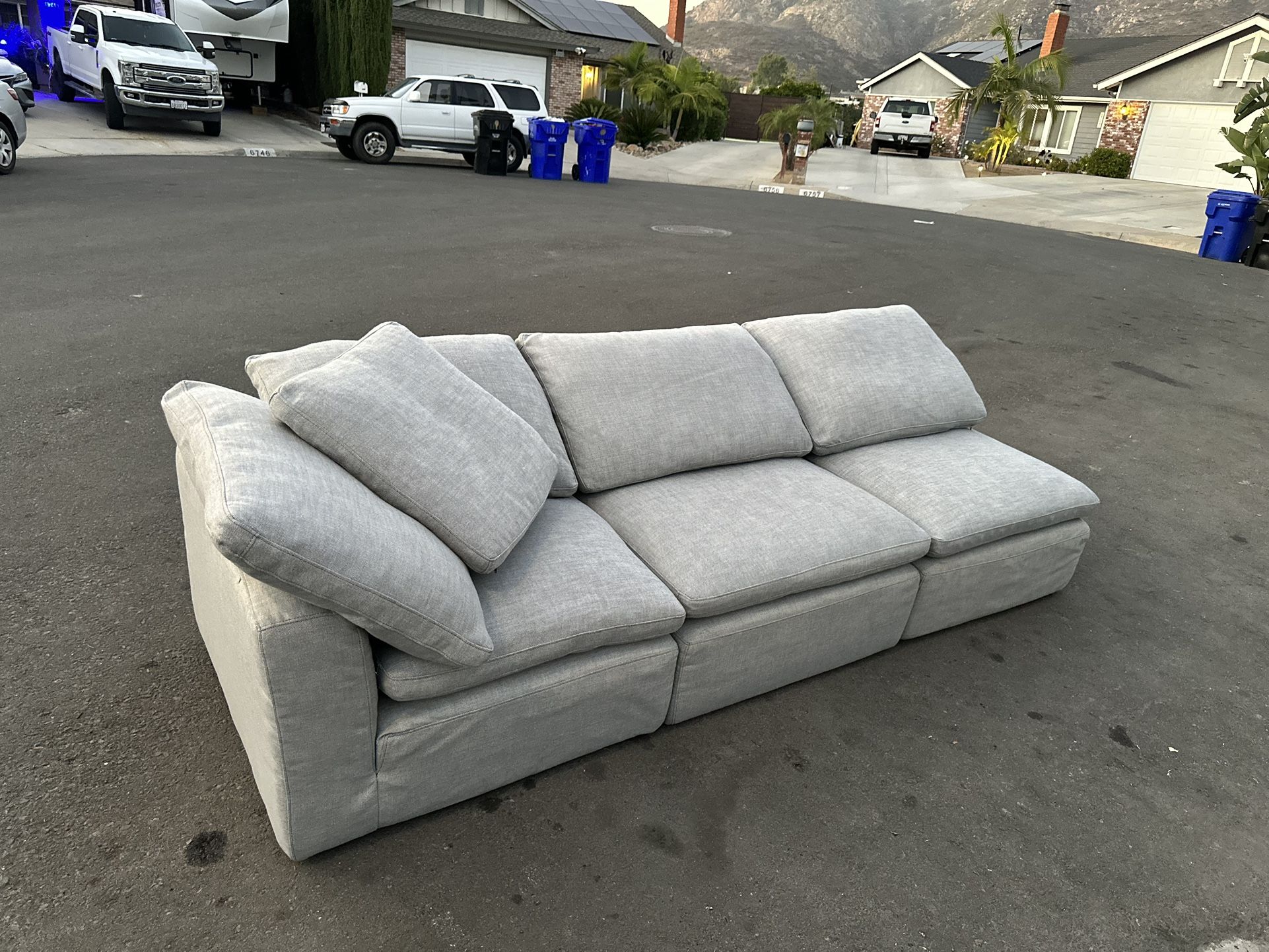 Restoration Hardware RH Cloud Couch Sofa