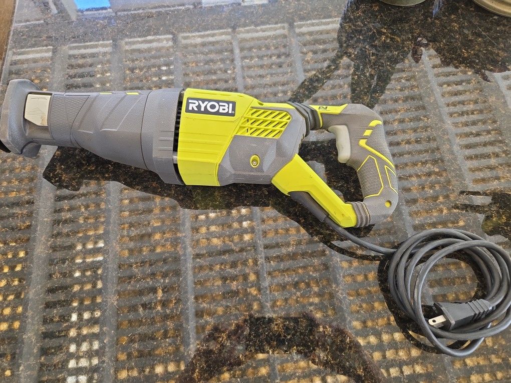 Ryobi Sawzall