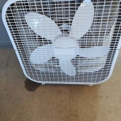 Used Box Fan Works Great Local Pickup Cash Only