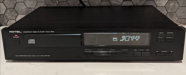 Rotel RCD-855 Single Disc CD Player