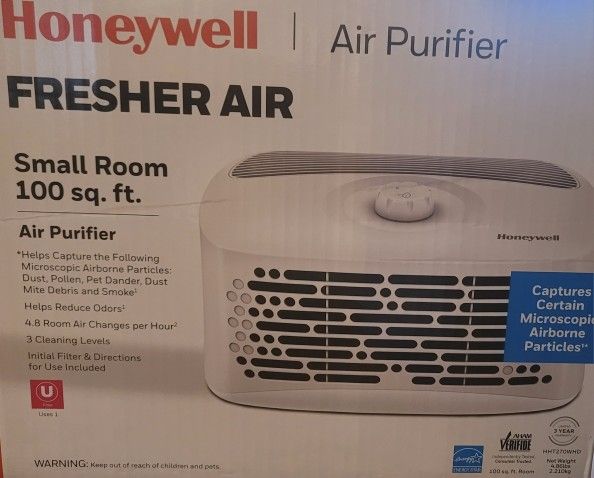 HoneyWell HEPA - Tabletop Air Purifier