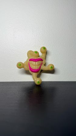 Vintage 1990s Wendy’s Glow In The Dark Glo Ahead Sucker Toy