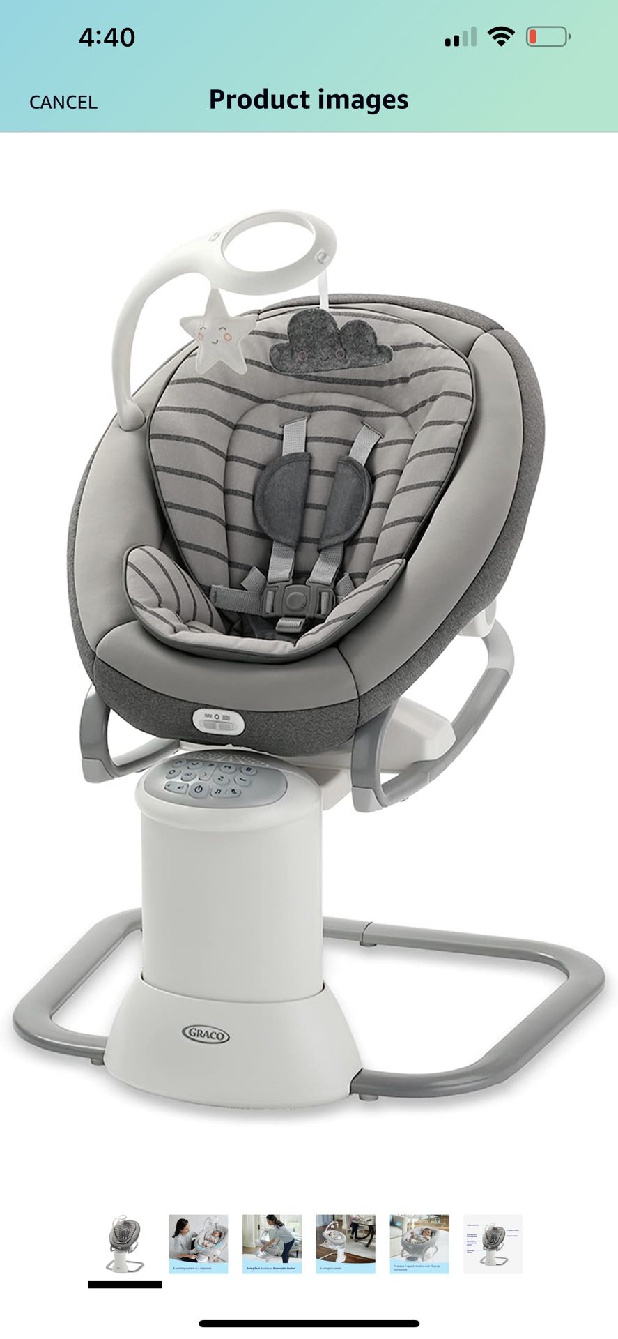 Graco Swing/bouncer