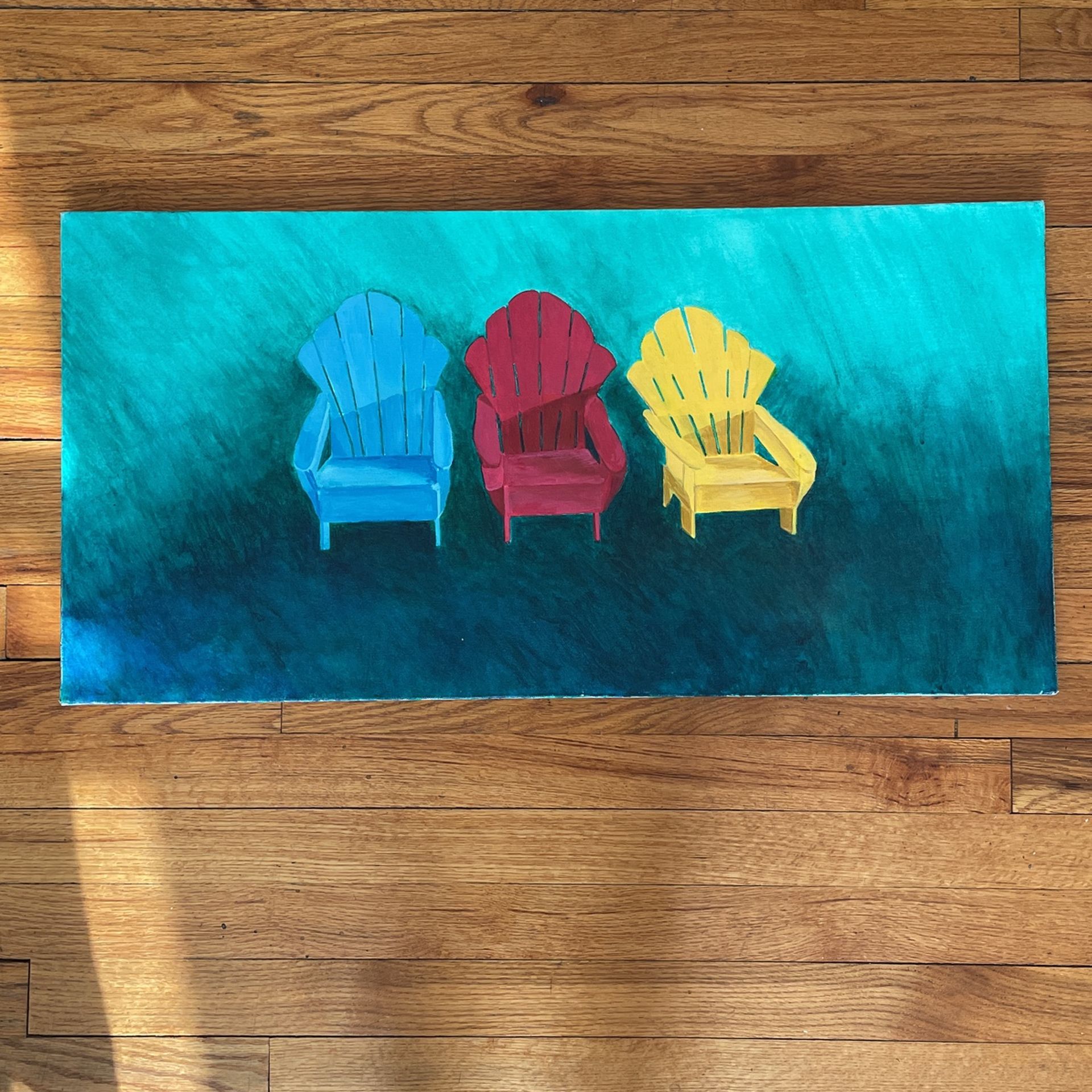 Primary Adirondack Chairs