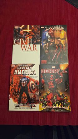 Marvel Graphic Novel Bundle