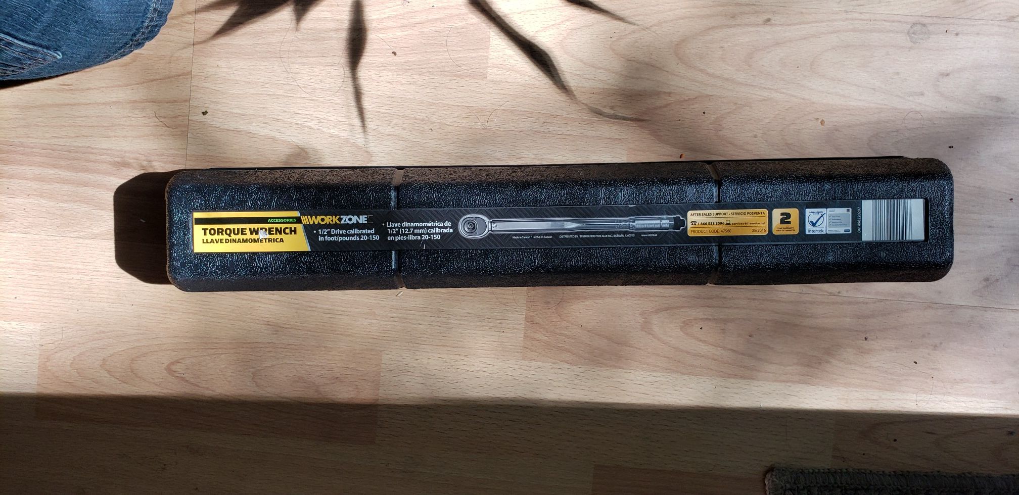 WORKZONE TORQUE WRENCH