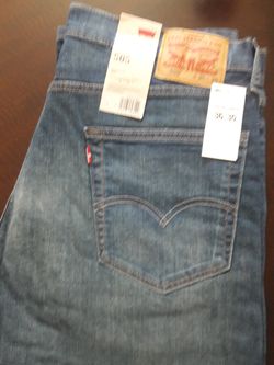 Levis new size 36