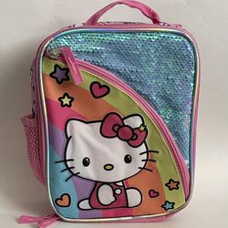 Hello Kitty Insulated Lunch Bag