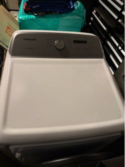 Washer and Gas Dryer