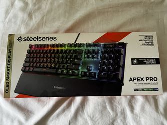 Steelseries Apex Pro Mechanical Keyboard