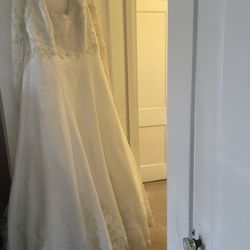 90’s Vintage Couture Wedding Gown Size 20 