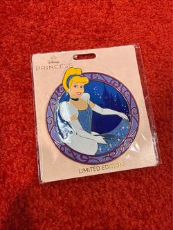 D23 Expo 2026 WDI MOG Cinderella Princess Dream Window LE 400 Pin