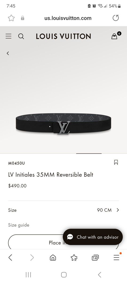 Louis Vuitton Reversible belt for Sale in Costa Mesa, CA - OfferUp