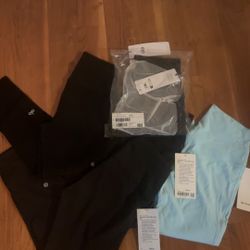 ALL BRAND NEW LULULEMON AND ALO 
