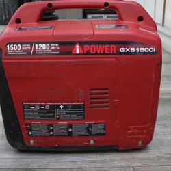 A-iPower GXS1500i 1500W Inverter Generator - Pre-Owned