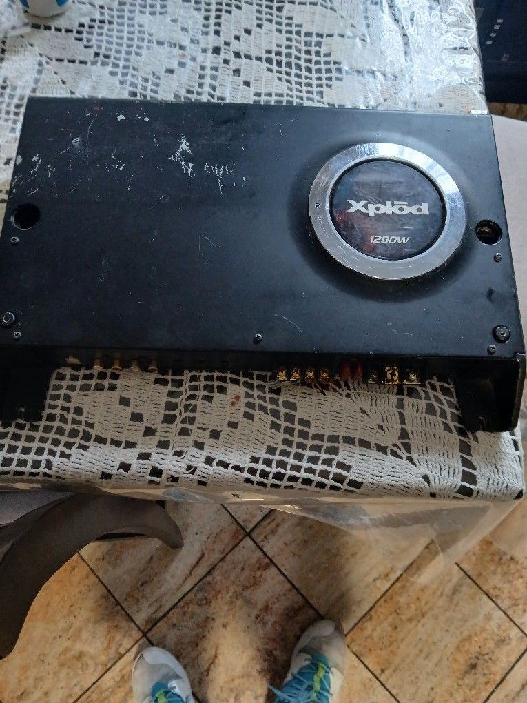 Sony Amplifier