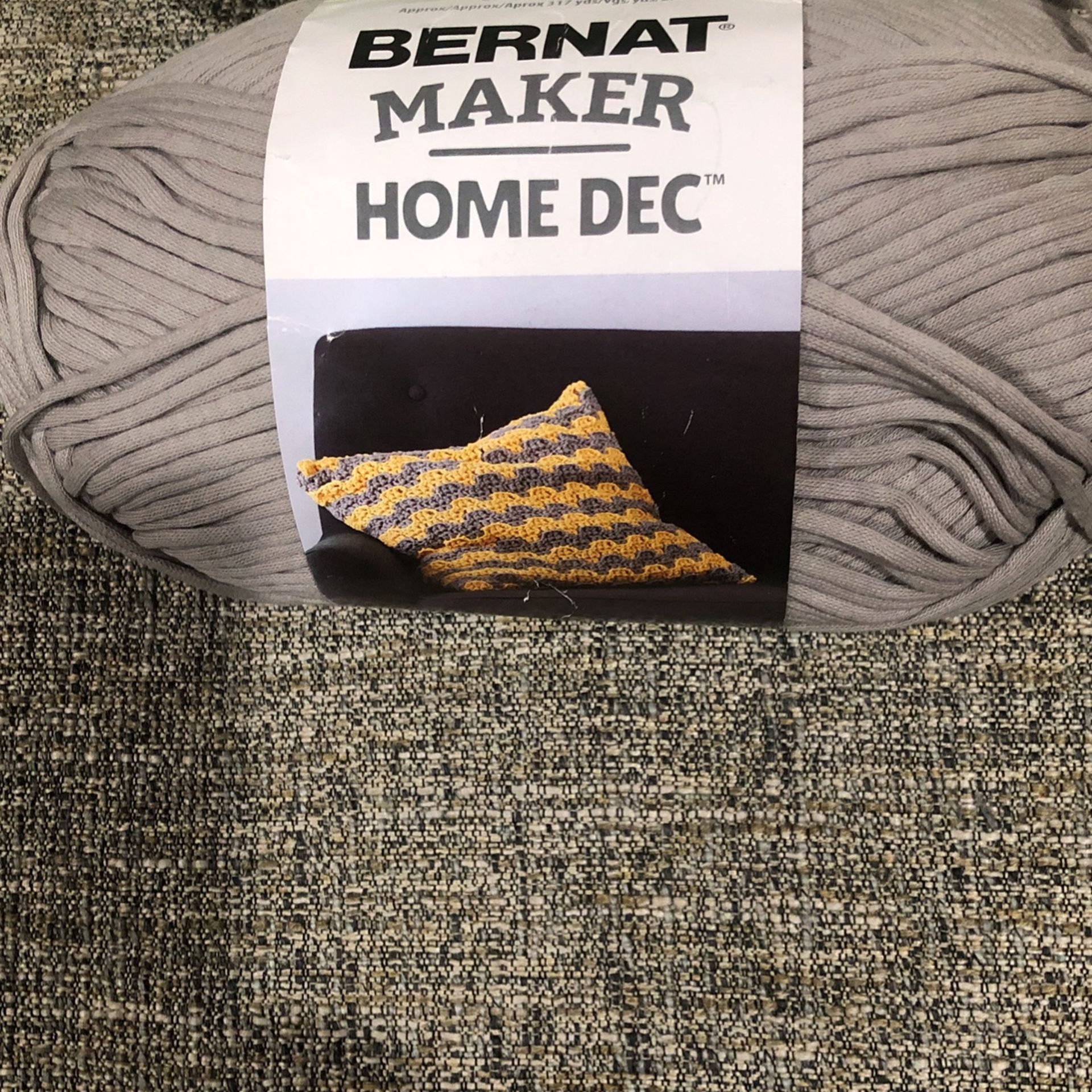 Bernat Maker Home Dec Yarn-Clay