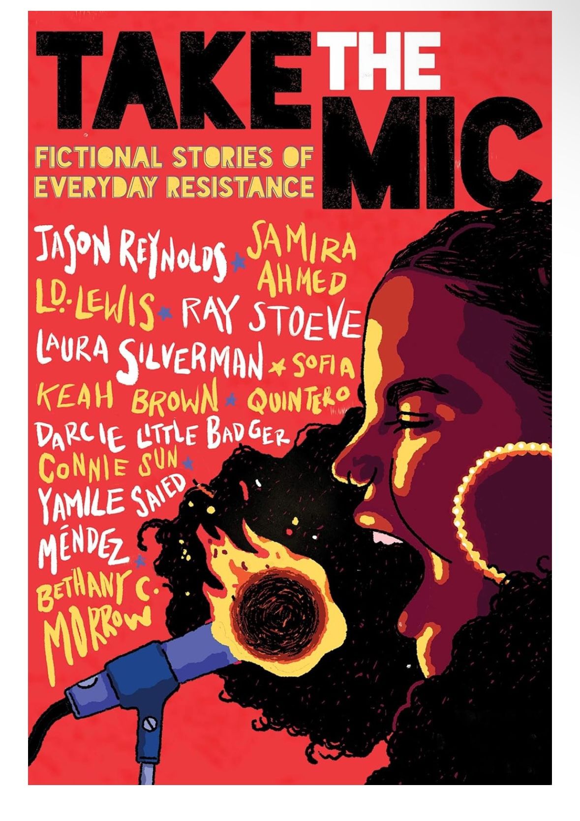 Take The Mic Book