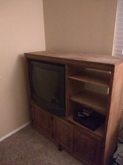 TV Stand.