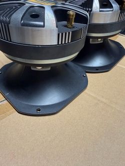 Compression Driver Horn Tweeters – Pair