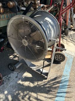 Industrial fan