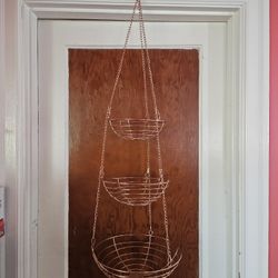 Free Hanging 3 Tier Basket 