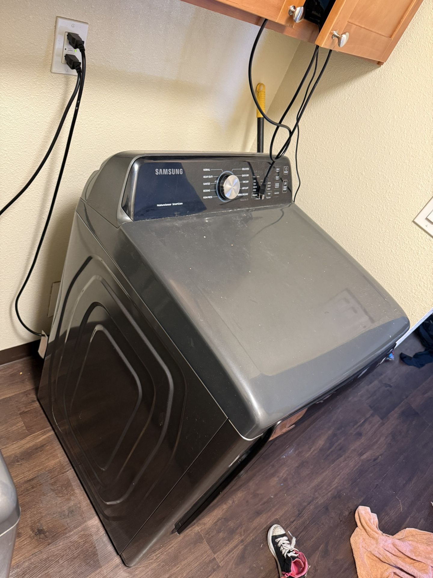 Gas Dryer And Matching Washer 
