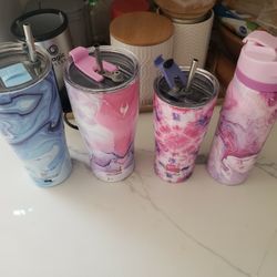 Insulated Tumblers And Water Bottle