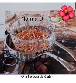 Olla Freidora De 6 Qts Nueva En Su Caja 🌺 Princess House 🌺
