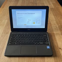 Dell Touchscreen Chromebook 3100 Laptops - 5 Available / $25 Each