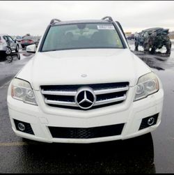 Mercedes Benz Front Bumper Only