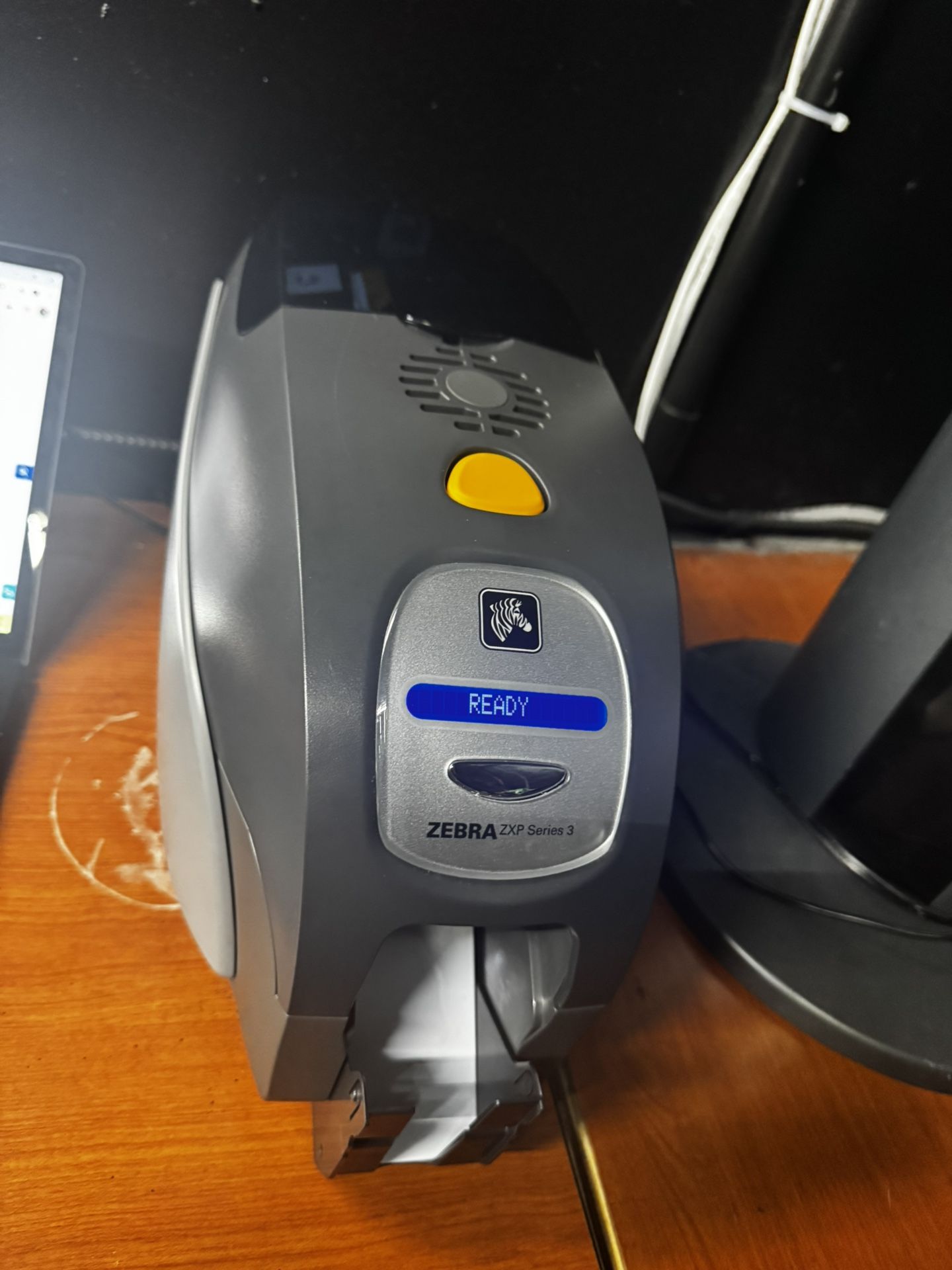 Zebra Zxp3 ID badge Printer 