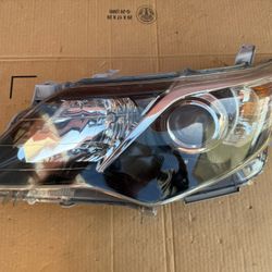 2012-2013-2014 Toyota Camry Headlight Black LH