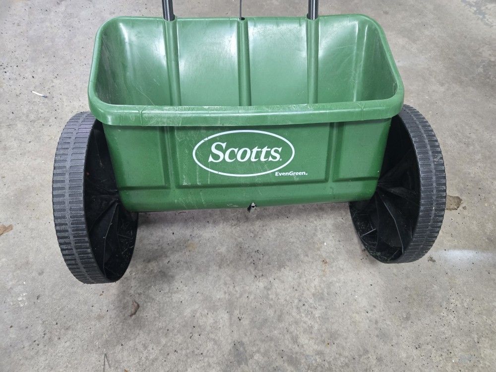 Scotts Drop Spreader