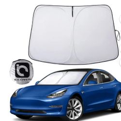 Windshield Sun Shade for Tesla Model 3/Y