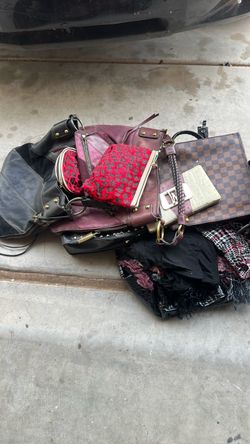 Mixed Lot of Women's Handbags and Accessories