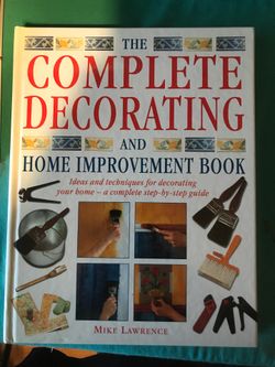 Decorating and home improvement book