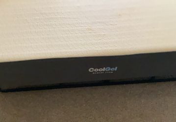 Mattress with bed frame