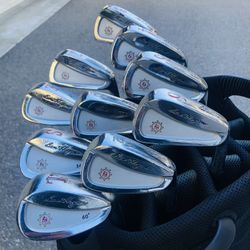 Ben Hogan Apex Plus Forged 3-EW Iron Set Factory Apex Steel Shafts