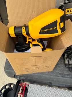 New Cordless Spray Gun, paint gun ( Dewalt  Battery not included