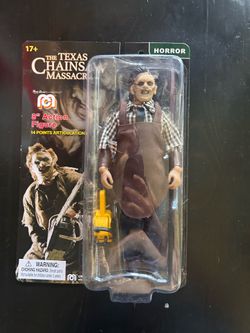 The Texas chainsaw massacre action figure