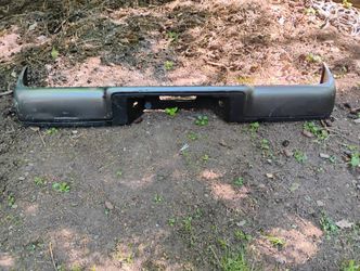 2007 F-150 Super Crew Bumper 